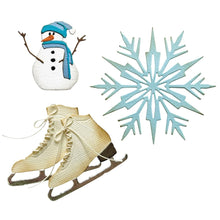 Cargar imagen en el visor de la galería, Troquel Thinlits Vault Winter Wishes Tim Holtz Sizzix | 666717