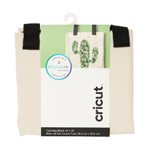 Cargar imagen en el visor de la galería, Bolsa de tela para sublimación Cricut Mediana