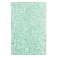 Cargar imagen en el visor de la galería, Troquel 3D Emboss Folder Patron Hojas Sizzix | 665357