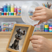Cargar imagen en el visor de la galería, Sticky tape 3 cm x 5 m Quelli