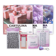 Cargar imagen en el visor de la galería, Quelli Box materiales para troquelado