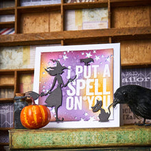 Cargar imagen en el visor de la galería, Troquel delgado Vault Wicked Sizzix Tim Holtz | 666683