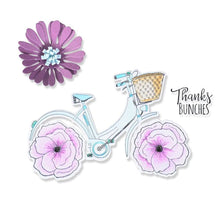 Cargar imagen en el visor de la galería, Troquel delgado con sticker Bicicleta Jen Long Sizzix