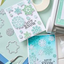 Cargar imagen en el visor de la galería, Troquel delgado White Christmas 2 Catherine Pooler Sizzix | 666725