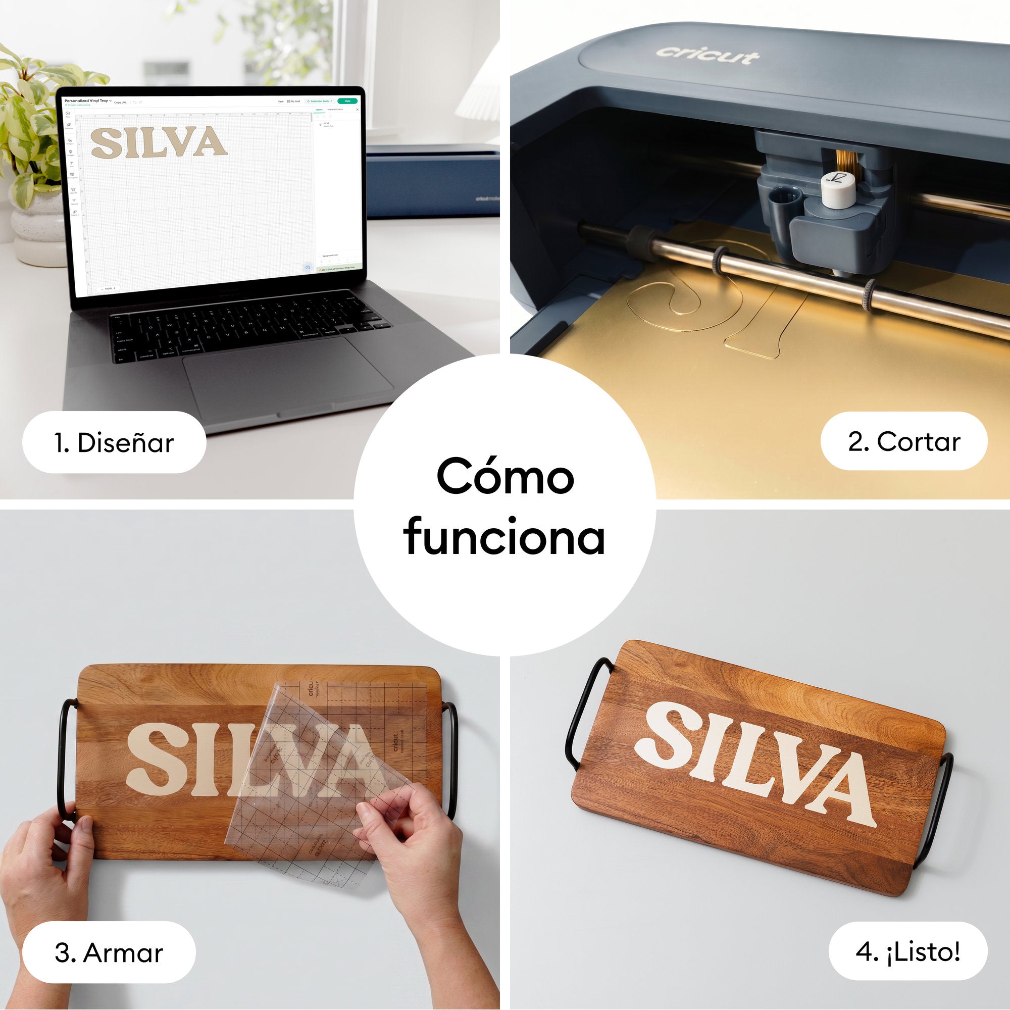 Cómo funciona la Cricut Maker 5