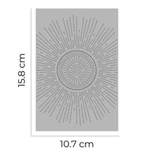 Cargar imagen en el visor de la galería, Folder de textura Cosmopolitan Shine Bright Stacey Park Sizzix | 666702