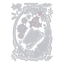 Cargar imagen en el visor de la galería, Troquel Thinlits Winter Wishes No. 2 Jen Long Sizzix | 666736