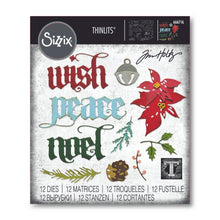 Cargar imagen en el visor de la galería, Troquel Thinlits Vault Holiday Classic Tim Holtz Sizzix | 666716