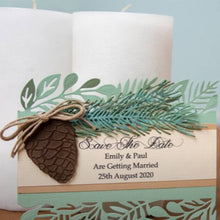 Cargar imagen en el visor de la galería, Troquel Delgado Rama Pino Tim Holtz Sizzix | 664228
