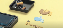 Cargar imagen en el visor de la galería, Troquel Delgado Selva Animales Sizzix Jordan Caderao 9 Piezas | 663580
