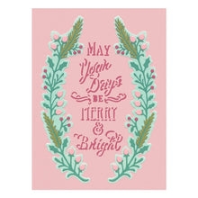 Cargar imagen en el visor de la galería, Troquel Thinlits Merry &amp; Bright No. 2 Jen Long Sizzix | 666735