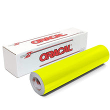 Cargar imagen en el visor de la galería, Vinil de corte Oracal 6510 Fluorescente 24