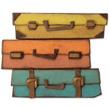 Cargar imagen en el visor de la galería, Troquel grueso Equipaje Sizzix Tim Holtz | 664439