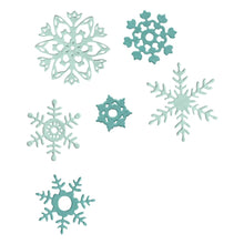 Cargar imagen en el visor de la galería, Troquel delgado White Christmas 2 Catherine Pooler Sizzix | 666725