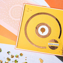 Cargar imagen en el visor de la galería, Folder de textura Cosmopolitan Shine Bright Stacey Park Sizzix | 666702