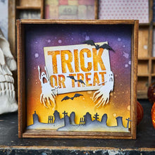 Cargar imagen en el visor de la galería, Troquel delgado Vault Fright Night Tim Holtz Sizzix | 666684