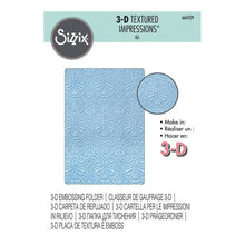 Cargar imagen en el visor de la galería, Troquel 3D Emboss Folder Baroque Sizzix | 664529
