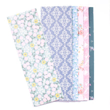 Cargar imagen en el visor de la galería, Lomo para encuadernado térmico blossoms 6 pzas - Quelli