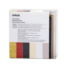 Cargar imagen en el visor de la galería, Tarjetas Cricut Glitz &amp; Glam S40 Surtido (35) 2009474