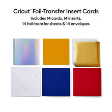 Cargar imagen en el visor de la galería, Tarjetas Foil Cricut Celebration Surtido S40 (14) 2009478