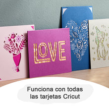Cargar imagen en el visor de la galería, Tapete Tarjetas Cricut Joy Xtra 12 x 16.8 cm 2010625