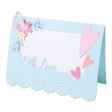Cargar imagen en el visor de la galería, Troquel Delgado Tarjeta Olivia Rose Sizzix | 665474