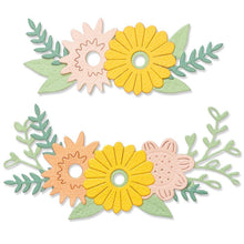 Cargar imagen en el visor de la galería, Troquel Delgado Flores Olivia Rose Sizzix | 665819
