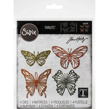 Cargar imagen en el visor de la galería, Troquel Mariposas Sizzix Kath Breen | 664409