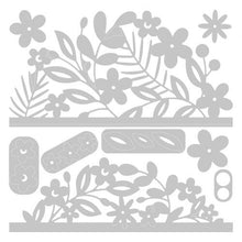 Cargar imagen en el visor de la galería, Troquel delgado Encaje Edge Sizzix Tim Holtz 9 piezas | 664395