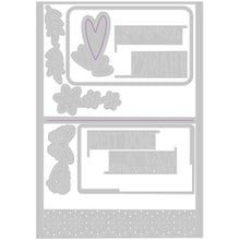 Cargar imagen en el visor de la galería, Troquel Delgado Tarjeta Olivia Rose Sizzix | 665474