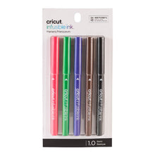 Cargar imagen en el visor de la galería, Marcadores Infusible Ink Cricut Punto Mediano 1.0 mm (5) 2012163
