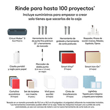 Cargar imagen en el visor de la galería, Contenido del Kit Deluxe Cricut Maker 5