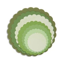 Cargar imagen en el visor de la galería, Troquel Emboss Deboss Circulos Sizzix 8 Piezas | 657552