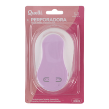 Cargar imagen en el visor de la galería, Perforadora papel y foamy aretes 2" Quelli