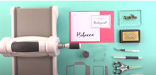 Cargar imagen en el visor de la galería, Troquel delgado Placa ID Sizzix Luisa Elena Guillén 10 piezas | 663666