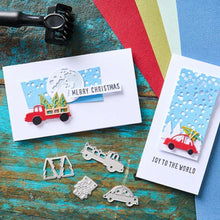 Cargar imagen en el visor de la galería, Troquel Thinlits Vault Christmas Magic Tim Holtz Sizzix | 666718