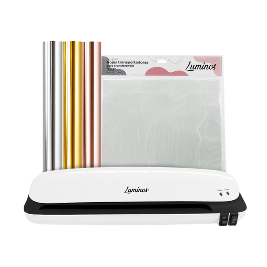 Paquete Laminadora Lideart 13