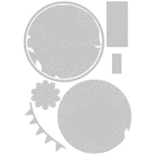 Cargar imagen en el visor de la galería, Troquel Delgado Capas Romanticas Sizzix Olivia Rose 7 Piezas | 663859