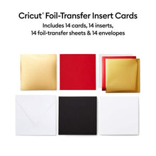 Cargar imagen en el visor de la galería, Tarjetas Foil Cricut Royal Flush Surtido S40 (14) 2009481