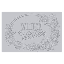 Cargar imagen en el visor de la galería, Folder de textura Winter Wishes Jen Long Sizzix | 666734