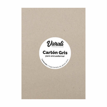 Cargar imagen en el visor de la galería, Paquete cartón para encuadernar gris A5 3 mm (100 pzas) - Quelli
