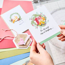 Cargar imagen en el visor de la galería, Troquel Thinlits Folk Numbers Catherine Pooler Sizzix | 666723
