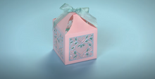 Cargar imagen en el visor de la galería, Troquel Delgado Caja Mariposa Sizzix Lynda Kanase 10 Piezas | 663661