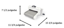 Cargar imagen en el visor de la galería, Troqueladora Sizzix Big Shot Plus 15 3/4 pulgadas