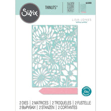 Cargar imagen en el visor de la galería, Troquel Delgado Botánico Lisa Jones Sizzix | 665808