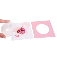 Cargar imagen en el visor de la galería, Shaker Domo Circulo Sizzix 3 1/2´´ 4 Piezas | 664190