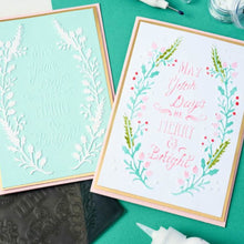 Cargar imagen en el visor de la galería, Troquel Thinlits Merry &amp; Bright No. 2 Jen Long Sizzix | 666735