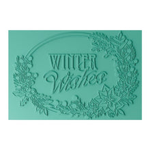Cargar imagen en el visor de la galería, Folder de textura Winter Wishes Jen Long Sizzix | 666734