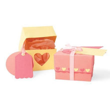 Cargar imagen en el visor de la galería, Troquel Delgado Caja Etiqueta Sizzix Jenna Rushforth 10 Piezas | 663853