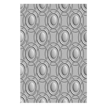 Cargar imagen en el visor de la galería, Folder de textura Cosmopolitan Golden Rings Stacey Park Sizzix | 666700